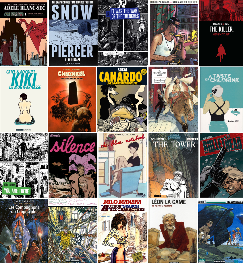 Best Euro Comics Company? (2017) Gen. Discussion Comic Vine